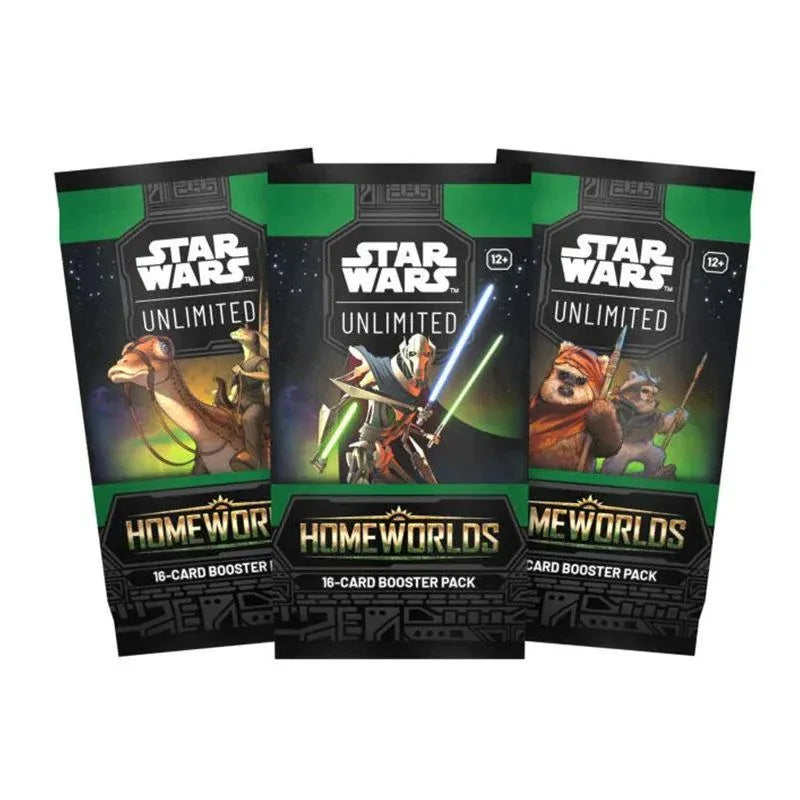 Star Wars Unlimited - Homeworlds Booster - Assorted (1)
