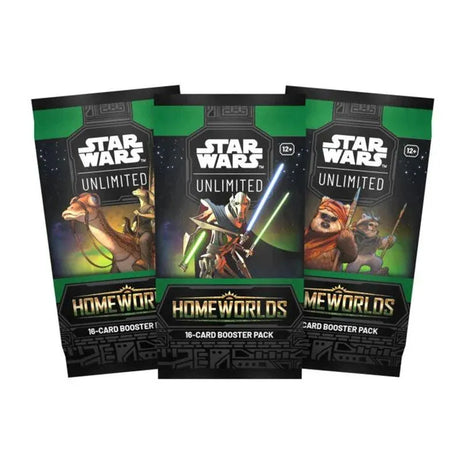 Star Wars Unlimited - Homeworlds Booster - Assorted (1)