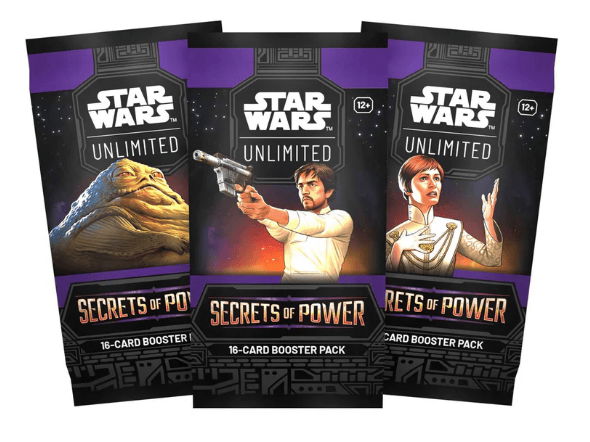 Star Wars Unlimited - Secrets of Power Booster - Assorted (1)