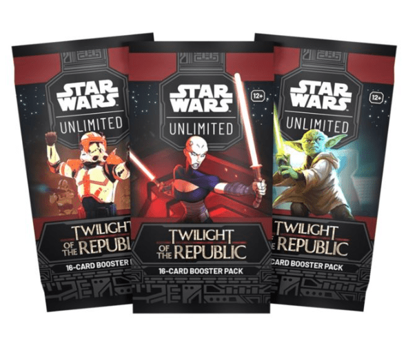 Star Wars Unlimited - Twilight of the Republic Booster Display - Hobbytech Toys