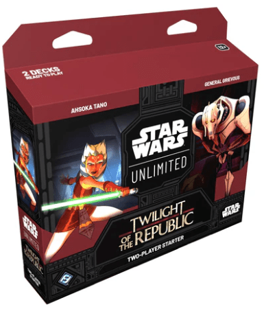 Star Wars Unlimited - Twilight of the Republic Two - Player Starter - Hobbytech Toys