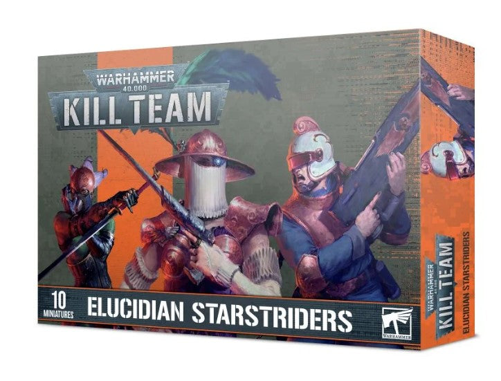 Warhammer 40,000: 103-03 Kill Team: Elucidian Starstriders - Hobbytech Toys