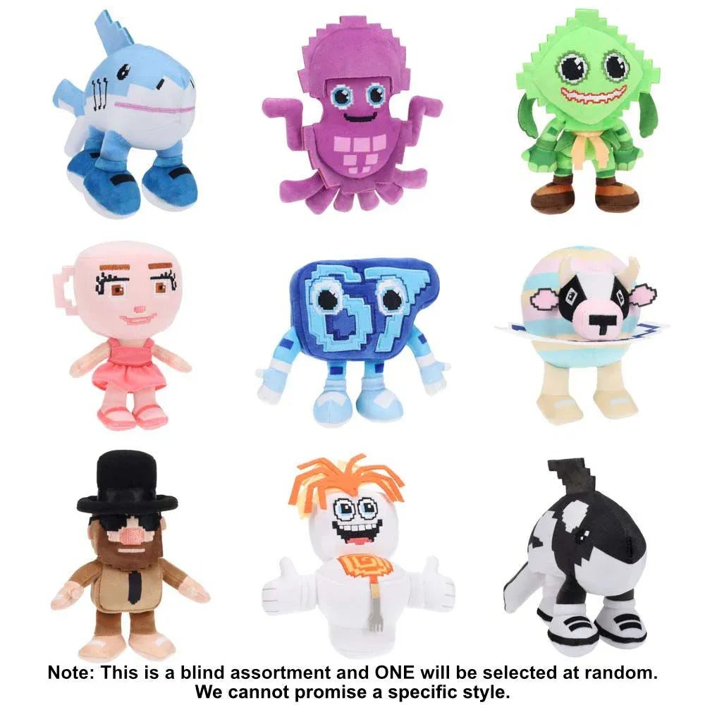 STEAL A BRAINROT - Collectible Plush - Assorted (1)