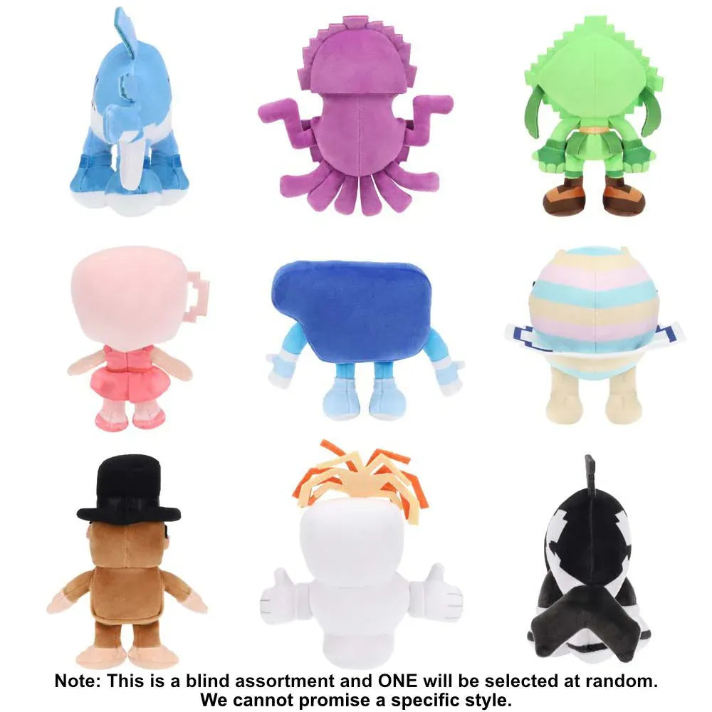 STEAL A BRAINROT - Collectible Plush - Assorted (1)