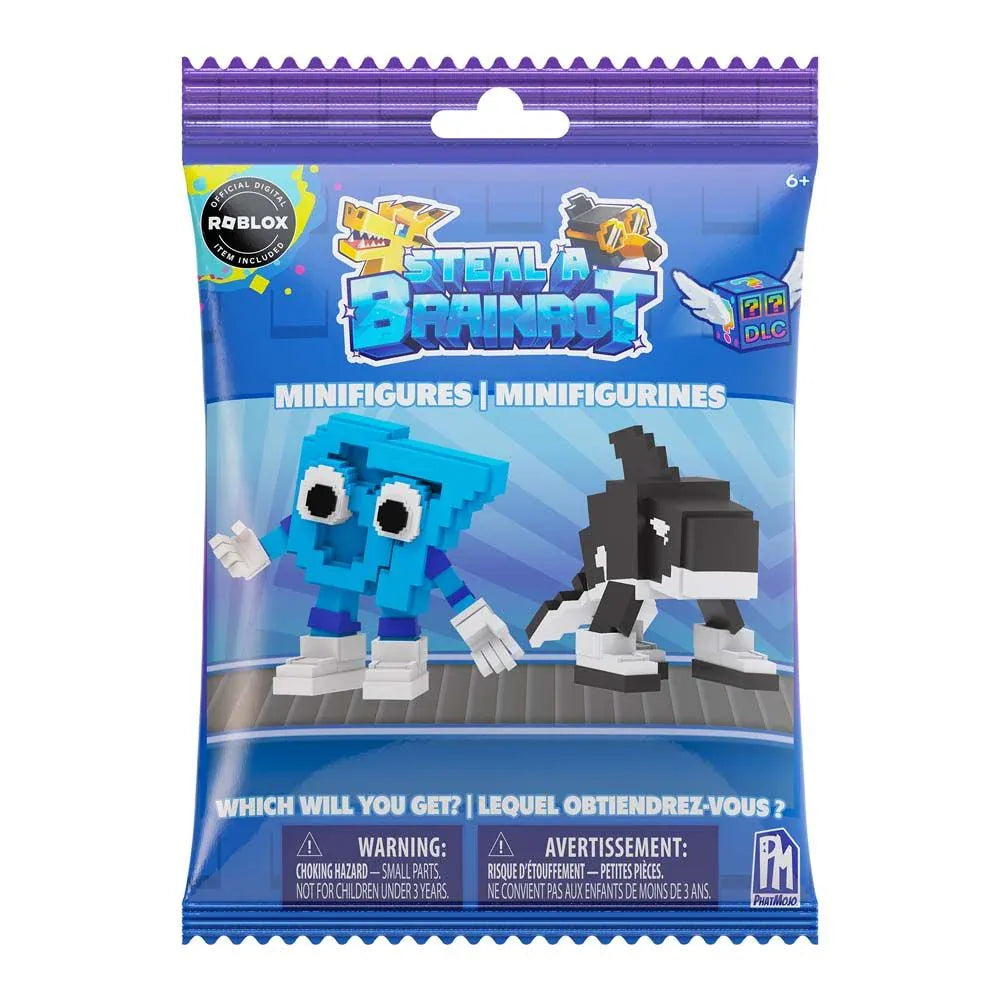 STEAL A BRAINROT - Minifigure - Assorted (1)