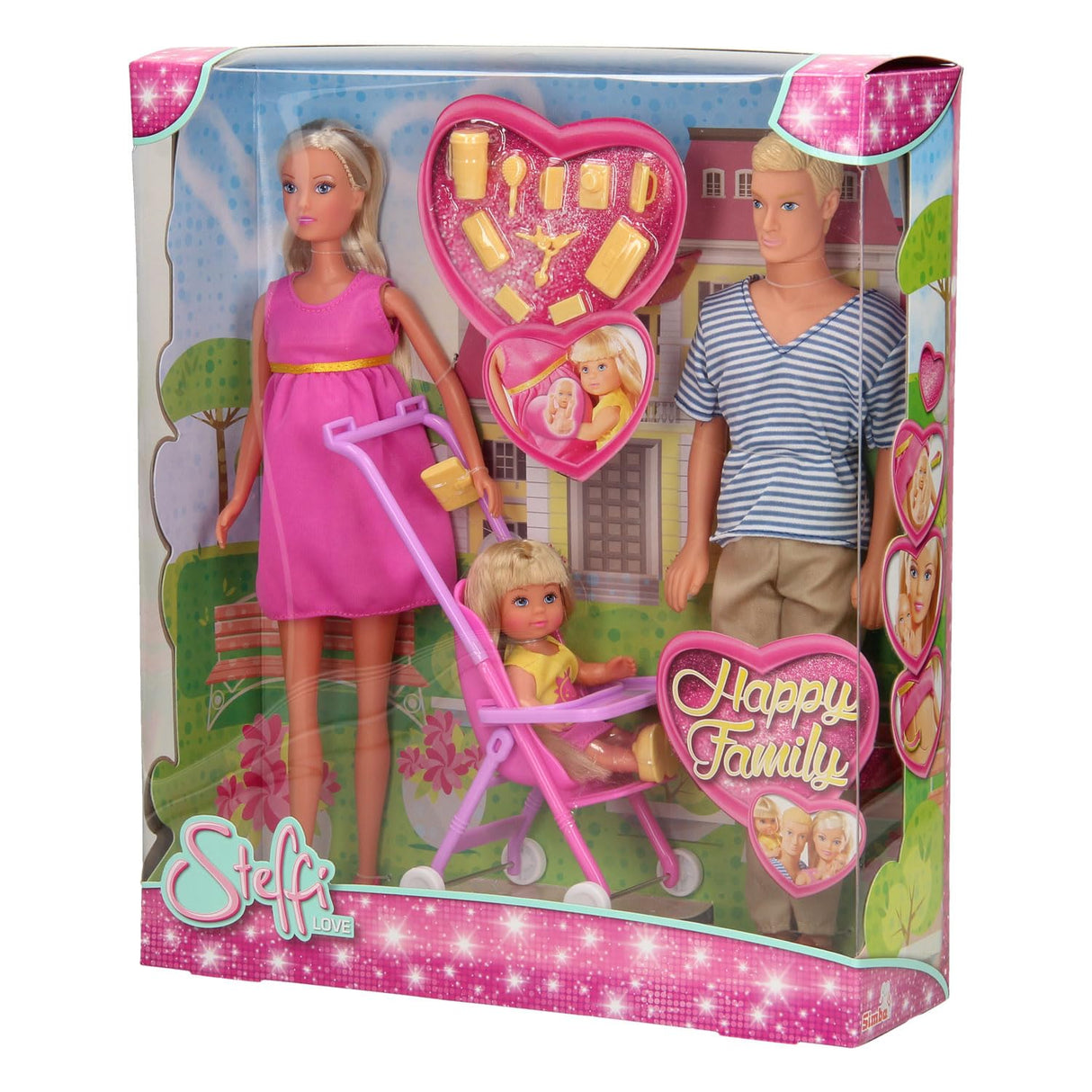 Steffi Love Happy Family Set - Hobbytech Toys