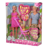Steffi Love Happy Family Set - Hobbytech Toys