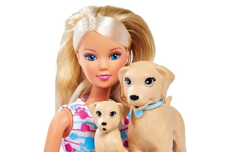 Steffi Love Puppy Walk Set
