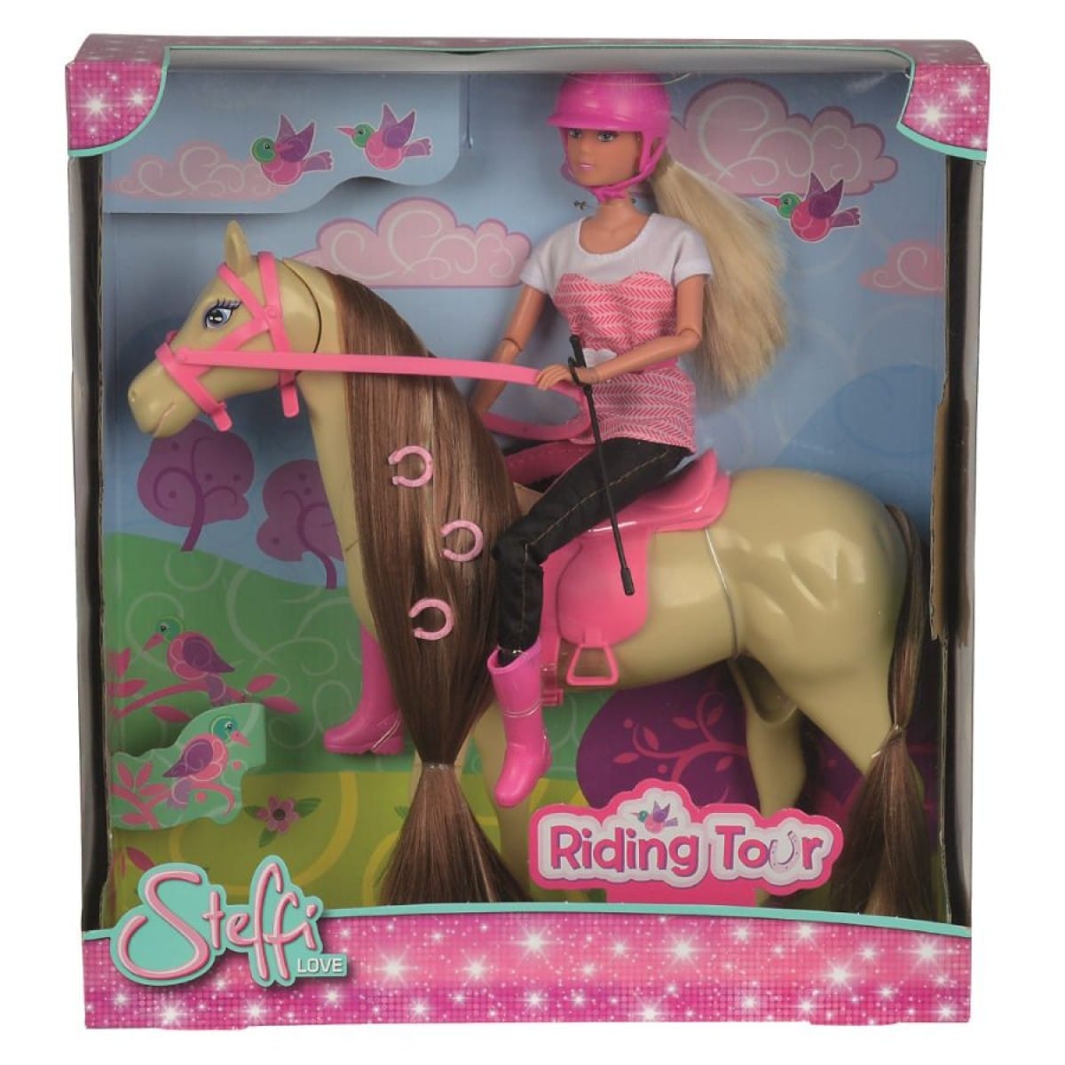 Steffi Love Riding Tour