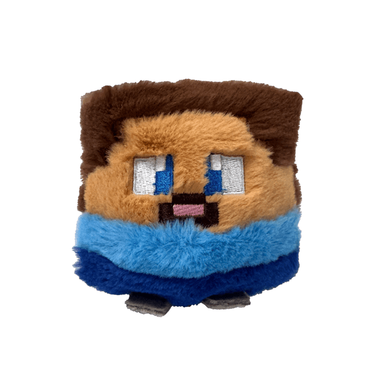 STEVE - Minecraft Bounce Beanie Bouncer Minecraft