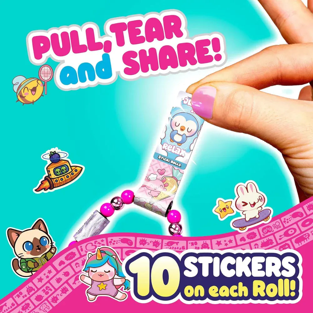Sticki Rolls Sticki Band Single Pack - Assorted (1)
