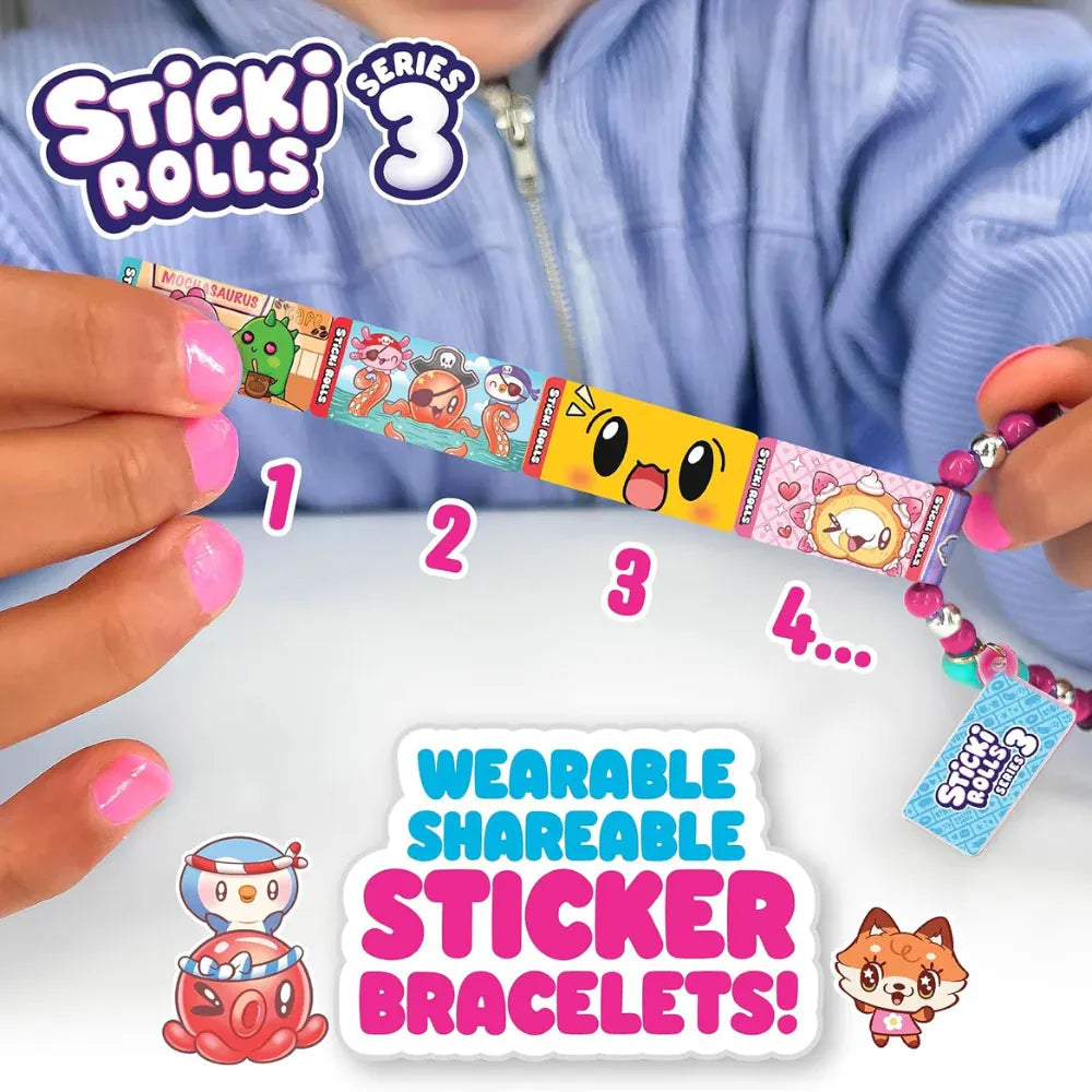 Sticki Rolls Sticki Band Single Pack - Assorted (1)