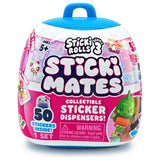 Sticki Rolls Sticki Mates - SERIES 3 - Assorted (1)