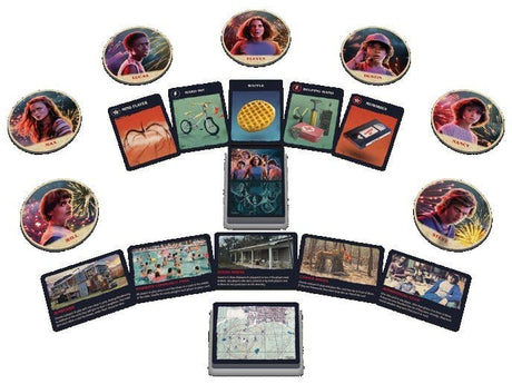 Stranger Things Attack of the Mind Flayer - Hobbytech Toys