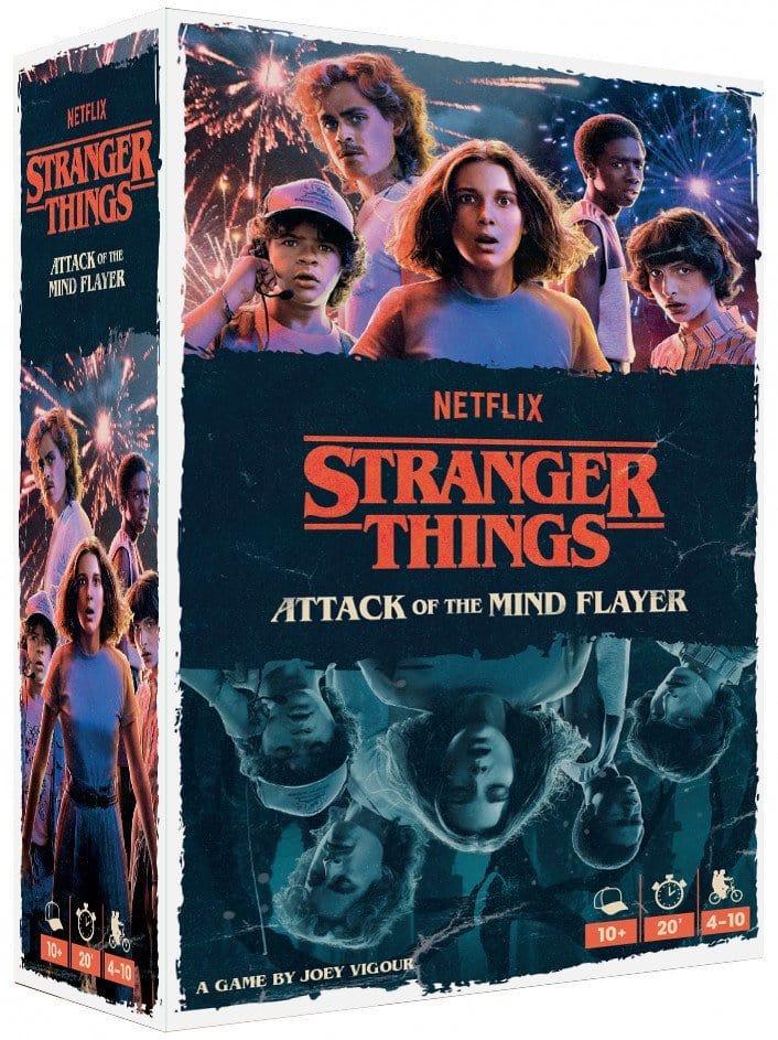 Stranger Things Attack of the Mind Flayer - Hobbytech Toys