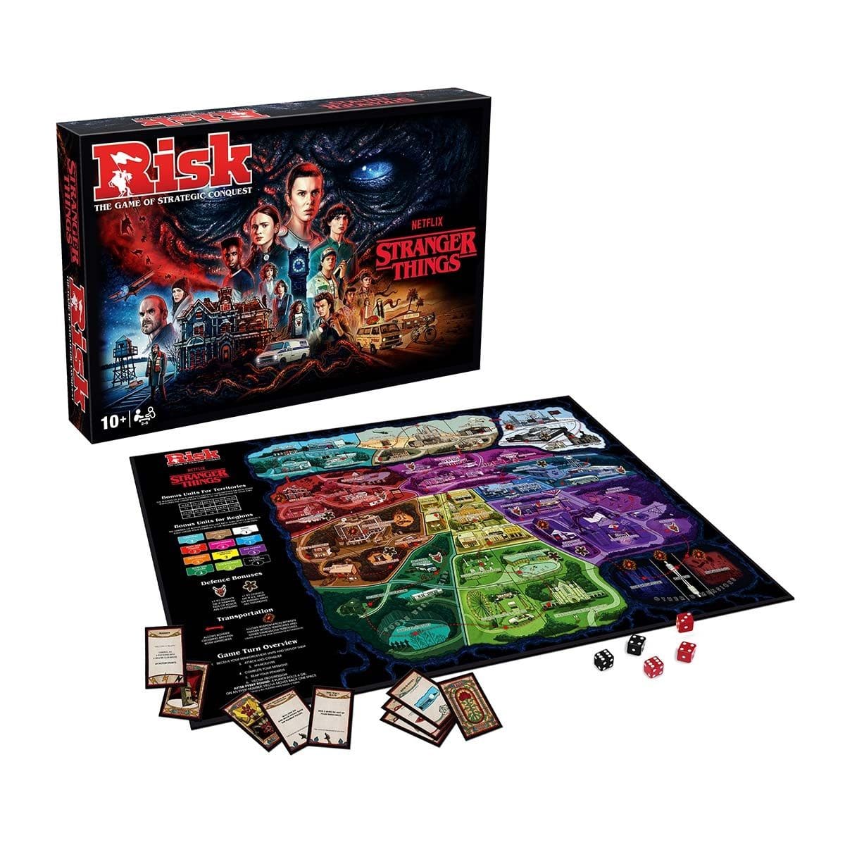Stranger Things RISK - Hobbytech Toys