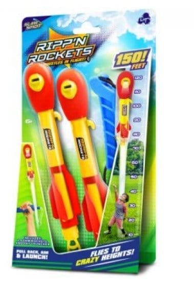Stunt Flyer Rippin Rockets with Launcher – Hobbytech Toys