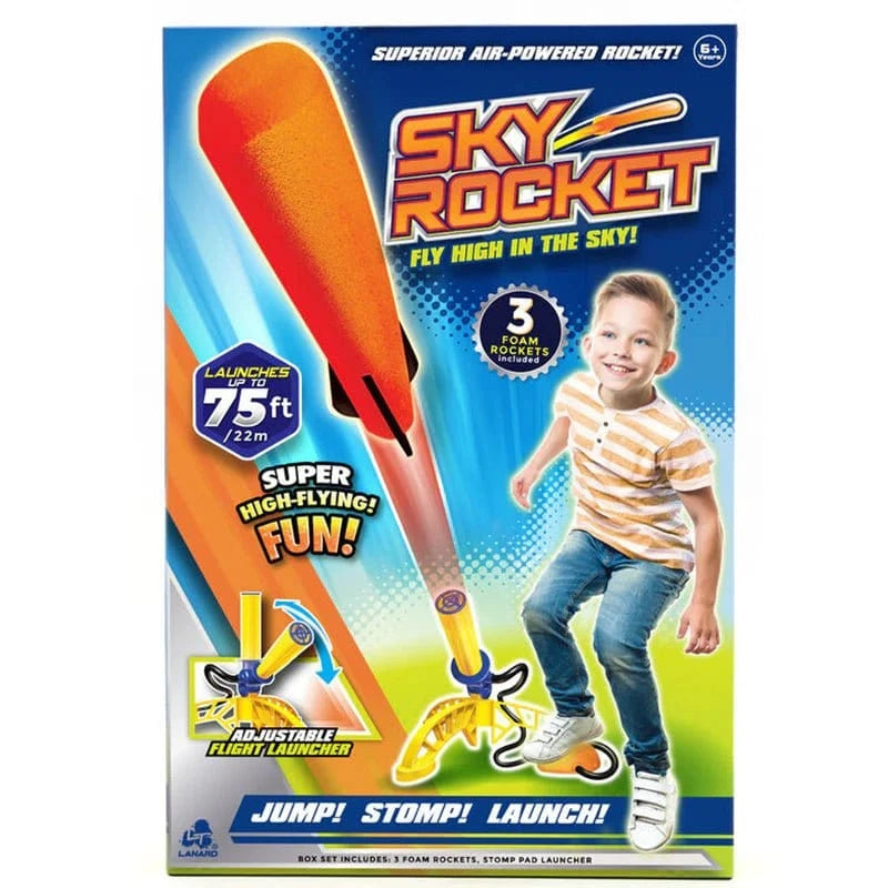 Stunt Flyer Stomp Sky Rocket - Hobbytech Toys