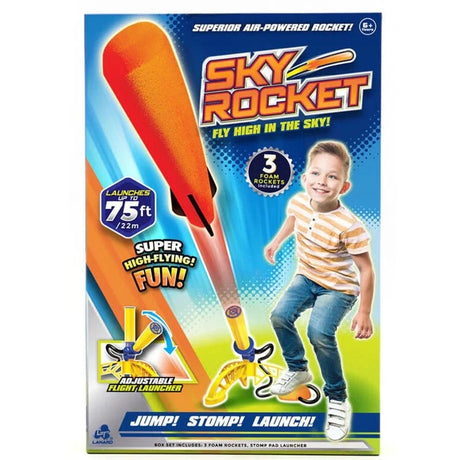 Stunt Flyer Stomp Sky Rocket - Hobbytech Toys