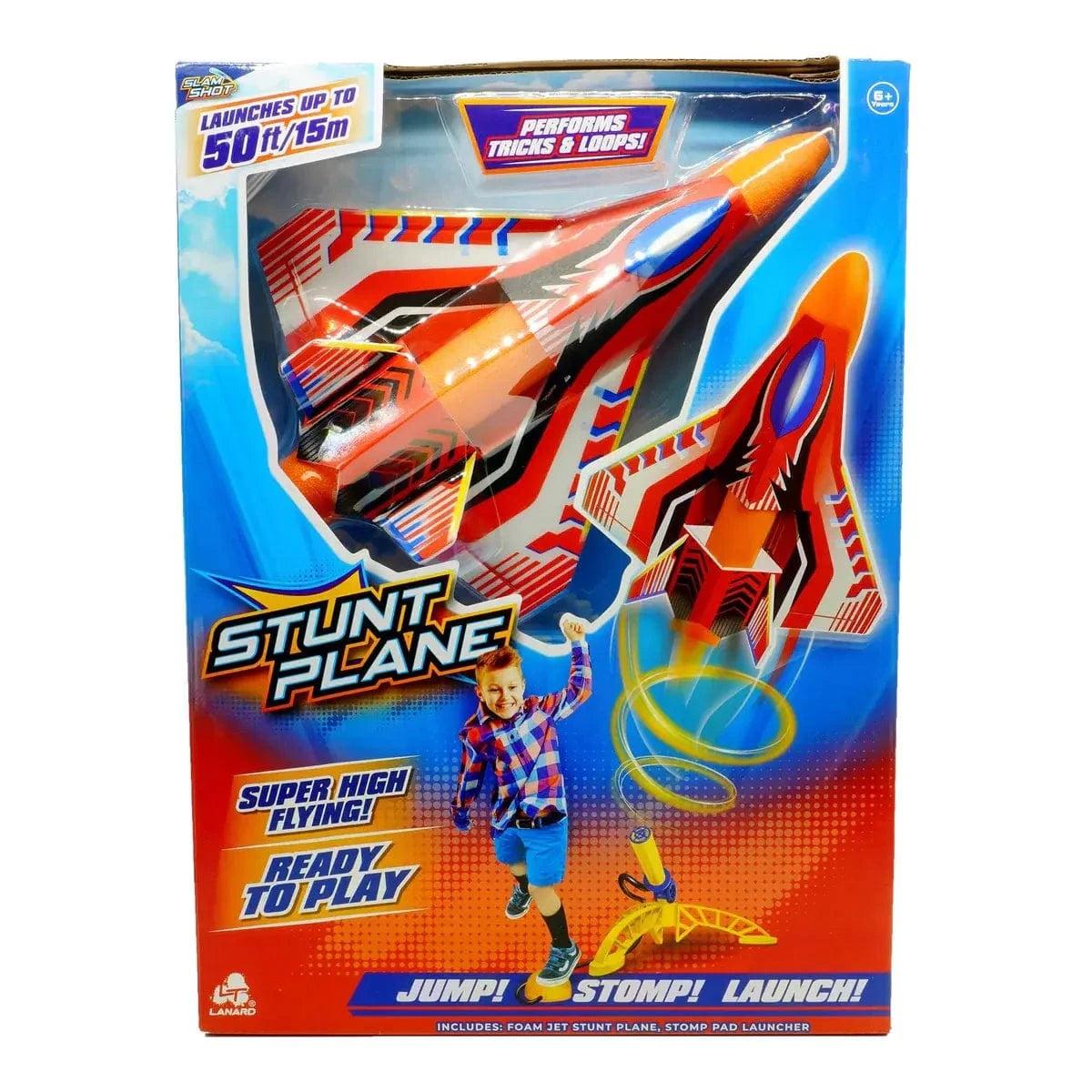 Stunt Flyer Stomp Stunt Plane