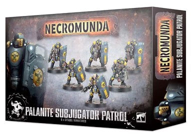 GW 300-46 Necromunda: Palanite Subjugator Patrol - Hobbytech Toys