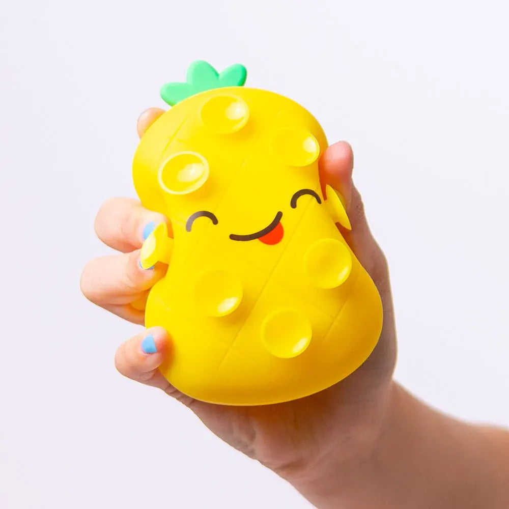 Suction Cup Fidget - Pineapple - Assorted (1)