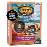 Survivor - Lets Go To Rocks The Card Game