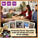 Survivor - Lets Go To Rocks The Card Game