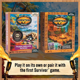 Survivor - Lets Go To Rocks The Card Game
