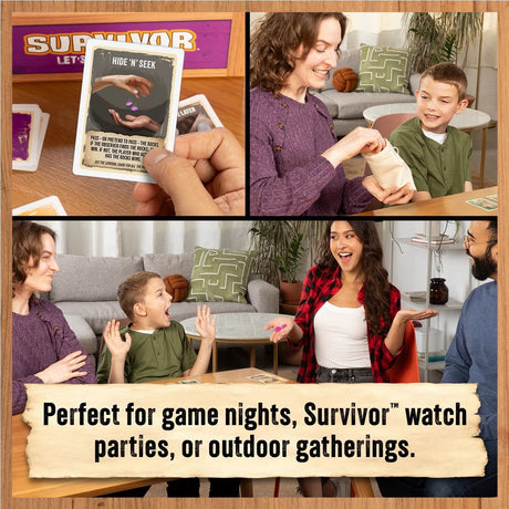 Survivor - Lets Go To Rocks The Card Game