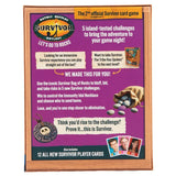 Survivor - Lets Go To Rocks The Card Game