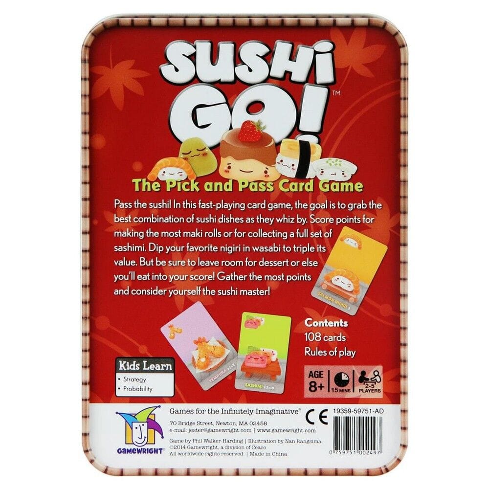 Sushi Go! Card Game