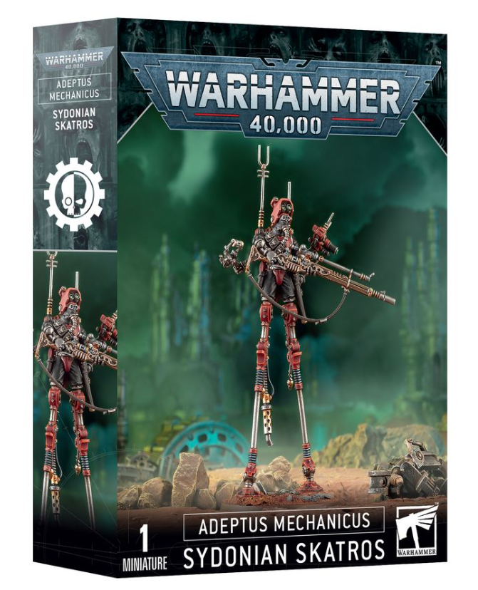 Warhammer 59-31 Adeptus Mechanicus: Sydonian Skatros - Hobbytech Toys
