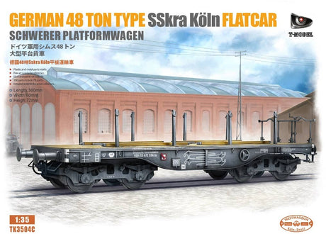 T-Model TK3504C front box artwork