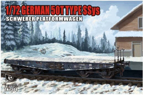 T-Model TK7304 front box artwork