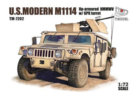 T-Model TM7202 front box artwork