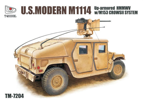 T-Model TM7204 front box artwork