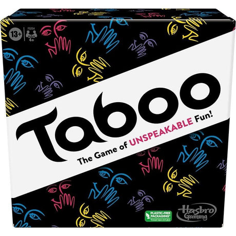 Taboo New Edition Game - Hobbytech Toys