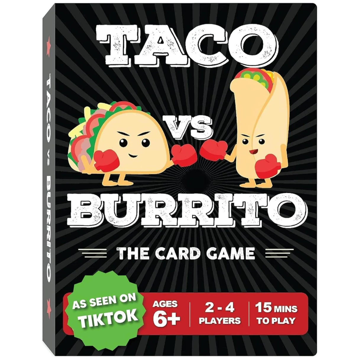 Taco vs Burrito