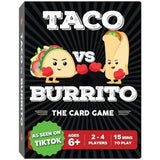 Taco vs Burrito
