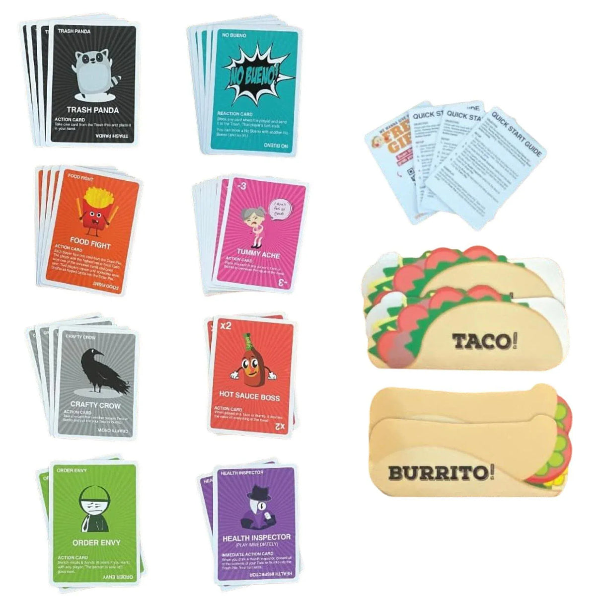 Taco vs Burrito