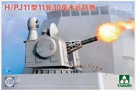 Takom 1/35 H/PJ11 - 11 - 30CIWS Plastic Model Kit - Hobbytech Toys