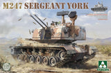 Takom 1/35 M247 Sergeant York Plastic Model Kit [2160] - Hobbytech Toys