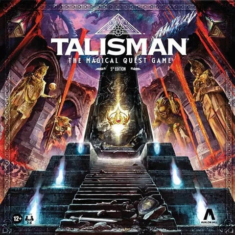 Talisman the Magical Quest Game - 5th Edition - Hobbytech Toys