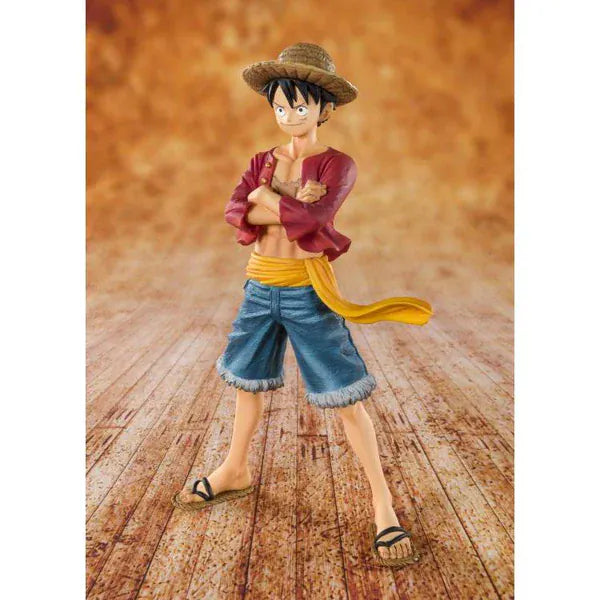 Tamashii Nations Figuartszero Straw Hat Luffy Reissue