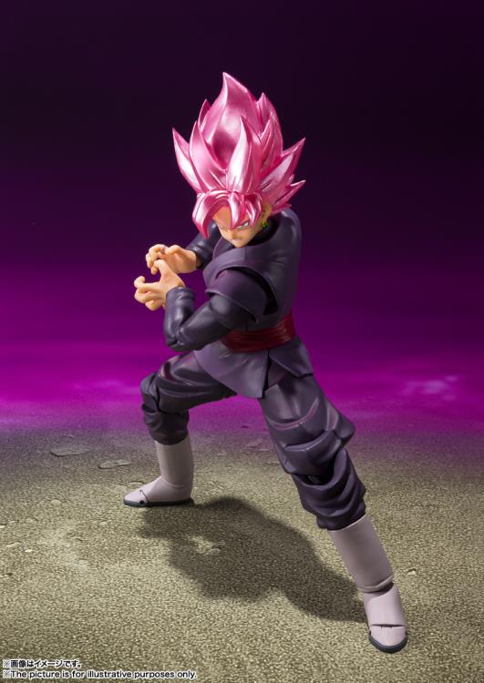 Tamashii Nations S.H Figuarts Goku Black -Super Saiyan Rose