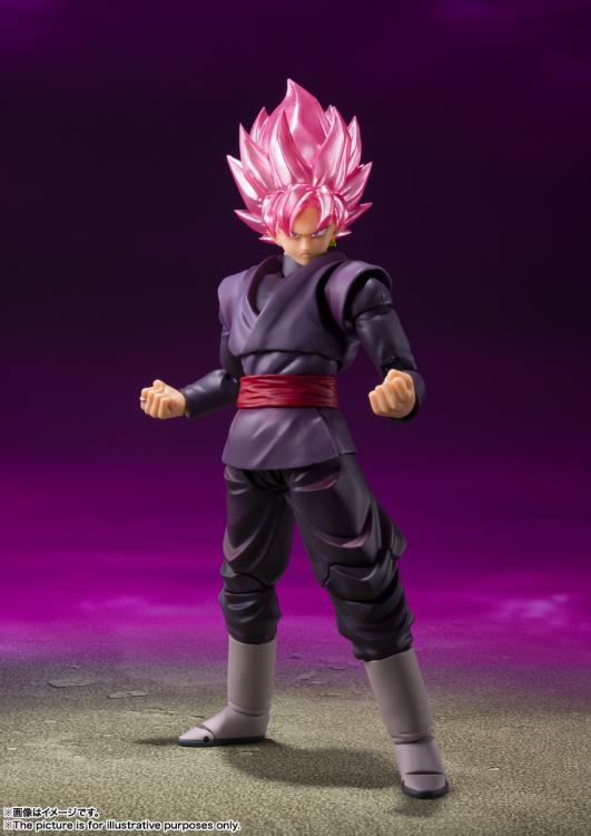 Tamashii Nations S.H Figuarts Goku Black -Super Saiyan Rose
