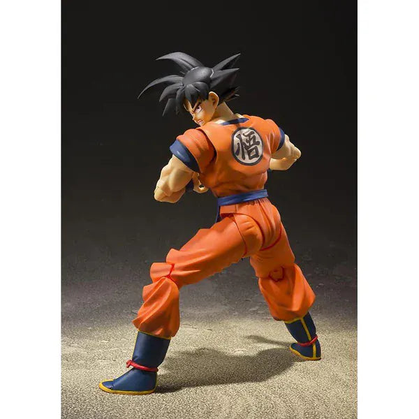 Tamashii Nations S.H Figuarts Son Goku -A Saiyan Raised On Earth