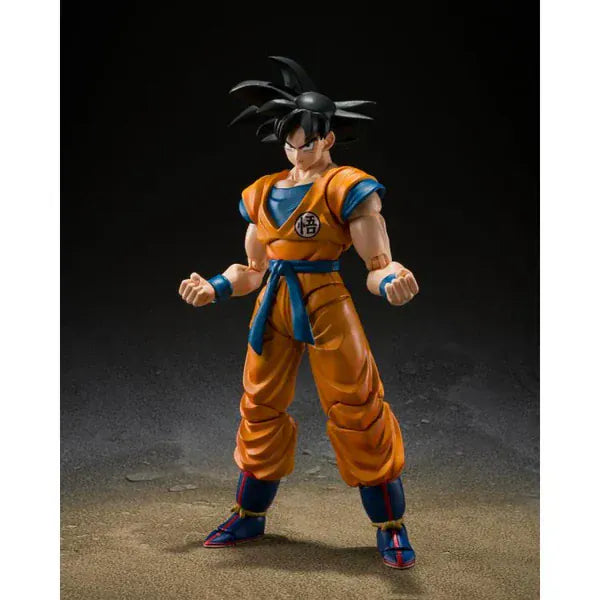 Tamashii Nations S.H Figuarts Son Goku Super Hero Reissue