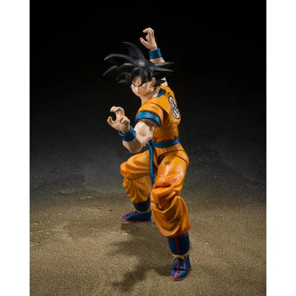 Tamashii Nations S.H Figuarts Son Goku Super Hero Reissue